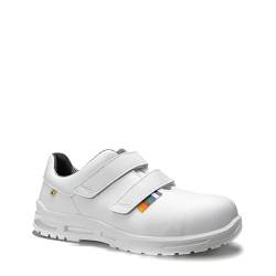 ELTEN Sicherheitshalbschuh Brayden XXTM White Strap Low ESD S3 Gr. 43 WELLMAXX von ELTEN