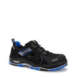 ELTEN Sicherheitshalbschuh IAN XXTP Pro BOA Blue AIR ESD S1PS Gr. 44 WELLMAXX von ELTEN