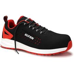 ELTEN Sicherheitshalbschuh SHARKI red Low ESD S1 (Größe: 47) von ELTEN