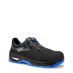 ELTEN Sicherheitshalbschuh Stefano XXSG BOA Black-Blue Low ESD S3 Gr. 41 WELLMAXX von ELTEN