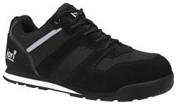 ELTEN Schuhe, jo_Slim Black Low ESD S3, Größe 41 von ELTEN