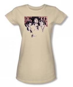 Elvis - In Concert Junge Frauen T-Shirt in den Farben Creme, Large, Cream von ELVIS PRESLEY