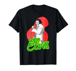 Elvis Presley Official Retro Singing T-Shirt von ELVIS PRESLEY