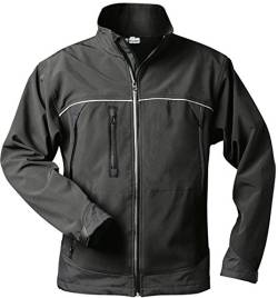 Elysee Softshell-Jacke - schwarz - Größe: 4XL von ELYSEE