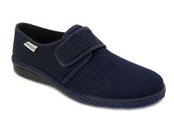 EMANUELA 5254C Schuh für Herren, Sommer, Klettverschluss, Blau - blau - Größe: 42 EU von EMANUELA