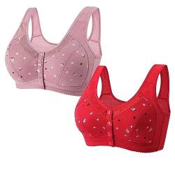 EMATOP 1/2/3er Sport BHS für Damen ohne Bügel Bustier Push Up Bra Spitze Klassische Bustiers Top Weich Seamless Stretch Unterwäsche Yoga Einfarbig Klassische BH Sale Angebote von EMATOP