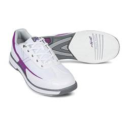 EMAX | Bowling-Schuhe Damen | KR Strikeforce - Flex | Weiß - Traube | Bowlingschuhe Frauen Größe 40 von EMAX Bowling Service GmbH MAXIMIZE YOUR GAME