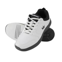 EMAX | Brunswick - Bowling-Schuhe Männer | Herren Bowling-Schuh | Classic White - Schuhgröße 38.5 von EMAX Bowling Service GmbH MAXIMIZE YOUR GAME