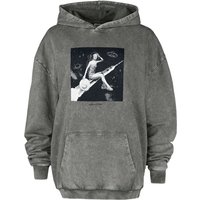 EMP Special Collection Kapuzenpullover - EMP Special Collection X Urban Classics Washed Hoody unisex - S bis XXL - für Damen - Größe S - grau von EMP Special Collection