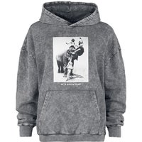 EMP Special Collection Kapuzenpullover - EMP Special Collection X Urban Classics Washed Hoody unisex - S bis XXL - für Damen - Größe S - grau von EMP Special Collection