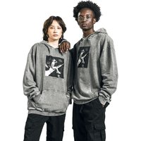 EMP Special Collection Kapuzenpullover - EMP Special Collection X Urban Classics Washed Hoody unisex - S bis XXL - für Damen - Größe XXL - grau von EMP Special Collection