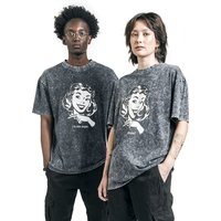 EMP Special Collection T-Shirt - EMP Special Collection X Urban Classics Washed T-Shirt Unisex - M bis XL - für Damen - Größe XL - grau von EMP Special Collection