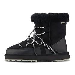 EMU Australia Damen EMU-Stiefel aus echtem Schaffell, Schwarz , 38 EU von EMU Australia