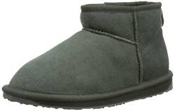 EMU Australia Damen Stinger Micro Schneestiefel, Grau (Charcoal), 40 EU von EMU Australia