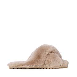 EMU Australia Mayberry Damen Hausschuhe Schaffell Slipper, camel, 39 EU von EMU Australia