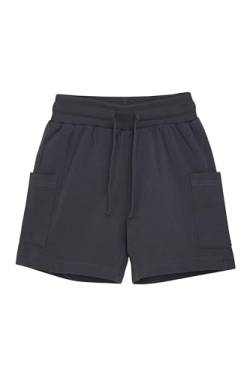 En Fant ENShorts Jungen Kinder Shorts Sweatshorts Kurze Hose mit Taschen 95% Baumwolle, 5% Elasthan Regular Fit, Farbe:India ink (7199), Größe:128 von EN FANT