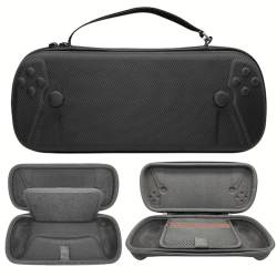 ENCOMAG Tragetasche kompatibel mit Play Station Portal Remote Player, Hartschalenhülle Koffer für Reise und Home Aufbewahrungs Tasche für PS5 Portal Zubehör, Stoßfest und Kratzfest von ENCOMAG