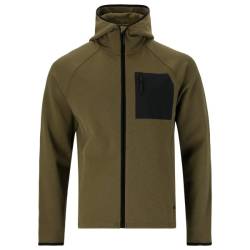 ENDURANCE - Deerto Full Zip Hoody - Fleecejacke Gr M oliv von ENDURANCE