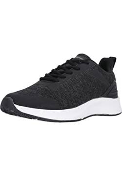 ENDURANCE Herren Dagon Sneaker, 1001 Black, 48 EU von ENDURANCE