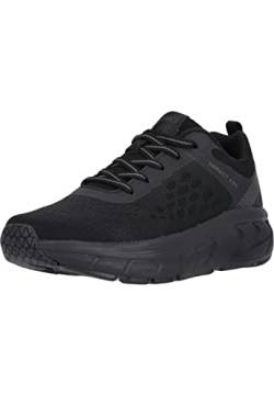 ENDURANCE Herren Fortlian Sneaker, 1001s Black Solid, 40 EU von ENDURANCE