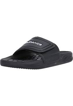 ENDURANCE Unisex Hildale Flipflop, 1001S Black Solid, 43 EU von ENDURANCE