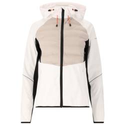 ENDURANCE - Women's Eluna Primaloft Windblock Jacket - Kunstfaserjacke Gr 42 weiß von ENDURANCE