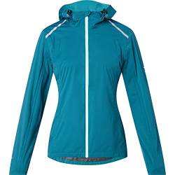 ENERGETICS Damen Shane Jacke, Blue Petrol/Mint, 40 von ENERGETICS