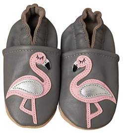 ENGEL + PIRATEN Krabbelschuhe Baby Leder Mädchen Jungen Babyschuhe Hausschuhe Kleinkind Weiche Lederschuhe Babyhausschuhe Lauflernschuhe Lederpuschen 18 19 20 21 22 23 24 25 26 EU von ENGEL + PIRATEN