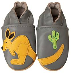 ENGEL + PIRATEN Krabbelschuhe Baby Leder Mädchen Jungen Babyschuhe Hausschuhe Kleinkind Weiche Lederschuhe Babyhausschuhe Lauflernschuhe Lederpuschen 18 19 20 21 22 23 24 25 26 EU von ENGEL + PIRATEN