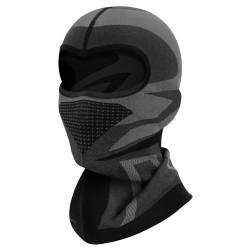 ENONEO Sturmhauben Gesichtshaube Herren Winter Skimaske Winddichte Fahrrad Balaclava Damen Warme Gesichtsmaske Sturmmaske Atmungsaktive Motorradmaske Fahrradmaske Sport Sturmaske Windmaske von ENONEO