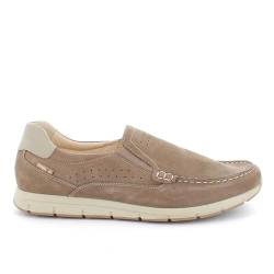 ENVAL SOFT Herren U.sandero Enval Fahrer-Slipper, Taupe, 40 EU von ENVAL SOFT