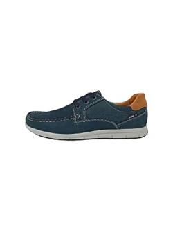 ENVAL SOFT Herren U.sandero Enval Oxford-Schuh, blau, 39 EU von ENVAL SOFT