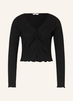 Envii Cropped-Longsleeve Enwheel schwarz von ENVII