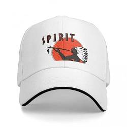 ENWIND Baseballmütze American Spirits Zigaretten Klassische Kappe Baseballkappe Fischerhut Baseballkappe für Männer Damen Gedruckte Mode Hüte von ENWIND