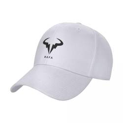 ENWIND Baseballmütze Nadal-Logo Baseballkappe Angelmützen Trucker-Hüte Schaumstoff-Partyhüte Damenhüte für die Sonne Herren bedruckter Modehut von ENWIND