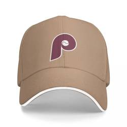 ENWIND Baseballmütze Phillies Bell Bucket Hat Baseballmütze Sonnenhut Trucker Hut Golf Wear Männer Damen Bedruckte Mode Outdoor-Hüte von ENWIND