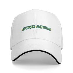 ENWIND The Masters Augusta NATIONAL ICON Cap Baseball Cap Mützen Mützen Trucker Hüte für Herren Bedruckte Freizeitmützen für Damen von ENWIND