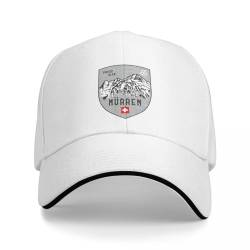 Schweiz Emblem Cap Baseballkappe Snapback Cap Hüte Frau Herren Bedruckte Mode verstellbar Freizeithüte von ENWIND