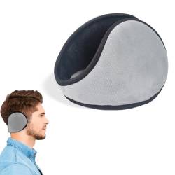 EODKSE 1 Packung Fleece-Ohrenschützer für Männer und Frauen - Winterzubehör für warme Ohren - Klassischer Unisex-Stil von EODKSE