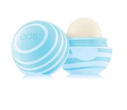 Visibly Soft Vanilla Mint Smooth Sphere Lip Balm Blister, 7g von EOS