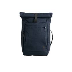 EOTO Rucksack 4Elements OVER THE MOON DUSK Daypack in blau, nachhaltig, plastikfrei, Tagesrucksack, Reiserucksack, Damen, Herren, 24 L von EOTO