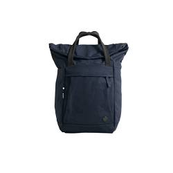 EOTO Rucksack 4Elements UNDER THE SUN DUSK Daypack in blau, nachhaltig, plastikfrei, Tagesrucksack, Reiserucksack, Damen, Herren, 26 L von EOTO