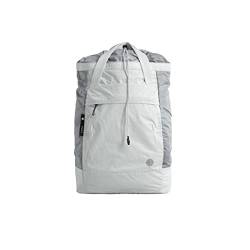 EOTO Rucksack AIR MIST:IFY FOG Daypack für Uni, Reisen, Job und Freizeit in grau, nachhaltig, Tagesrucksack, Reiserucksack, Tote Bag, Damen, Herren, 24 L von EOTO