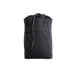 EOTO Rucksack AIR MIST:IFY MOONLESS WAXED Daypack für Uni, Reisen, Job und Freizeit in schwarz, nachhaltig, Tagesrucksack, Reiserucksack, Tote Bag, Damen, Herren, 24 L von EOTO