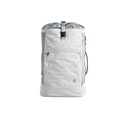 EOTO Rucksack AIR SKY:HIGH FOG Daypack für Uni, Reisen, Job und Freizeit in grau, nachhaltig, Tagesrucksack, Reiserucksack, Tote Bag, Damen, Herren, 28 L von EOTO