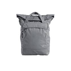 EOTO Rucksack EARTH BEAT:ROOT STONE Daypack für Uni, Reisen, Job und Freizeit in grau, nachhaltig, Tagesrucksack, Reiserucksack, Damen, Herren, 26 L von EOTO