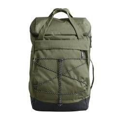 EOTO Rucksack FIRE FLAME:OUS FOREST Daypack für Uni, Reisen, Job und Freizeit in grün, nachhaltig, Tagesrucksack, Reiserucksack, Damen, Herren, 26 L von EOTO