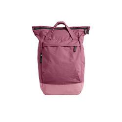 EOTO Rucksack WATER ALL:WAVES CORAL Daypack für Uni, Reisen, Job und Freizeit in rosa, nachhaltig, Tagesrucksack, Reiserucksack, Damen, Herren, 21 L von EOTO