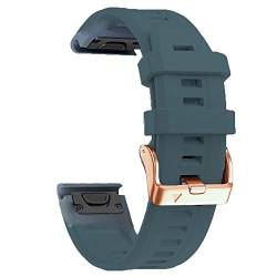 EPANO EasyFit Smartwatches Damenarmband für Garmin Fenix 7S 6S Pro MK2S 5S Plus Instinct 2S, offizielles Silikon-Ersatzarmband für Handgelenk, For Fenix 5S, Achat von EPANO