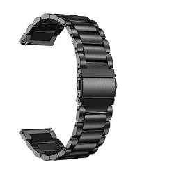 EPANO Metall-Edelstahlband für Vivoactive 3 4 Forerunner 645/245M Armband für Garmin Venu SQ/2 Plus 2Plus Uhrenarmband, 20mm For Venu 2 Plus, Achat von EPANO